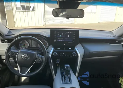 2021 Toyota Venza Le из США, поврежденный, VIN JTEAAAAH9MJ049365